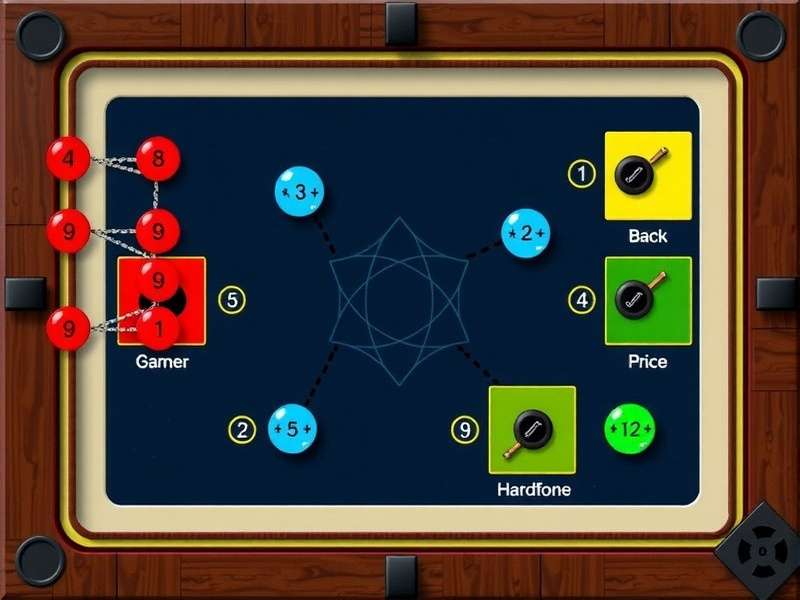 Carrom Galaxy Regional Boards