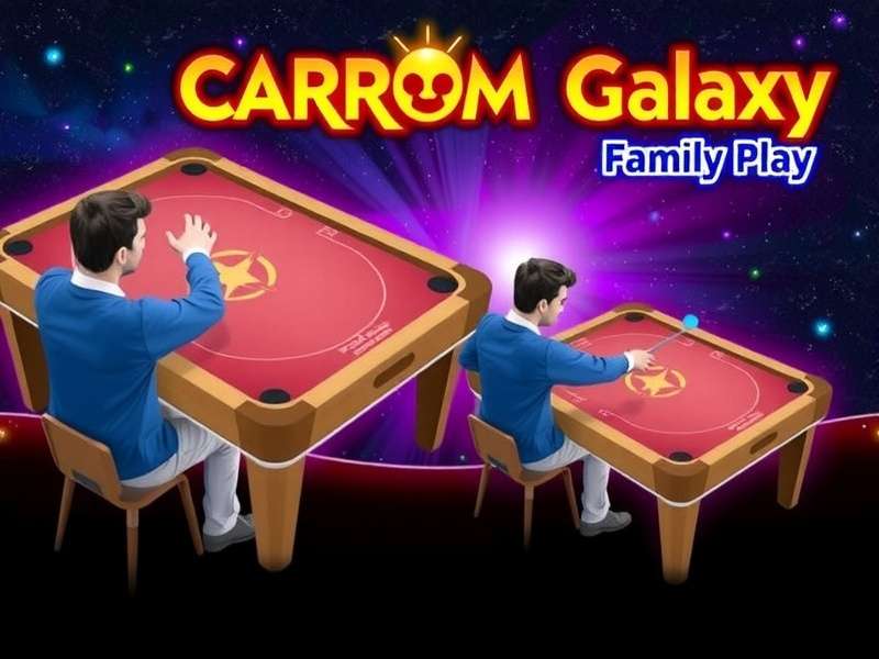 Carrom Galaxy Family Play