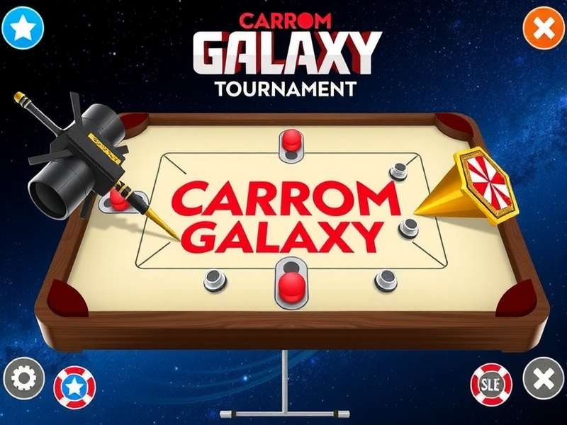 Carrom Galaxy Tournament