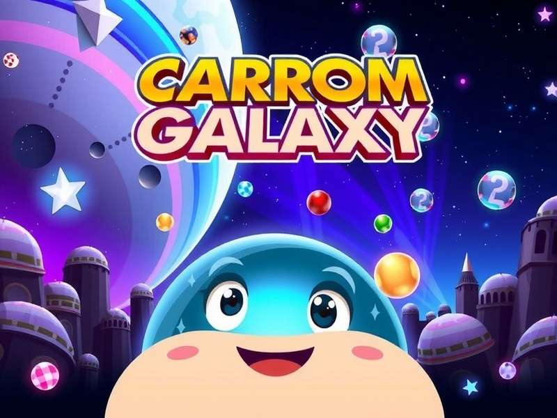 Carrom Galaxy Game Cover